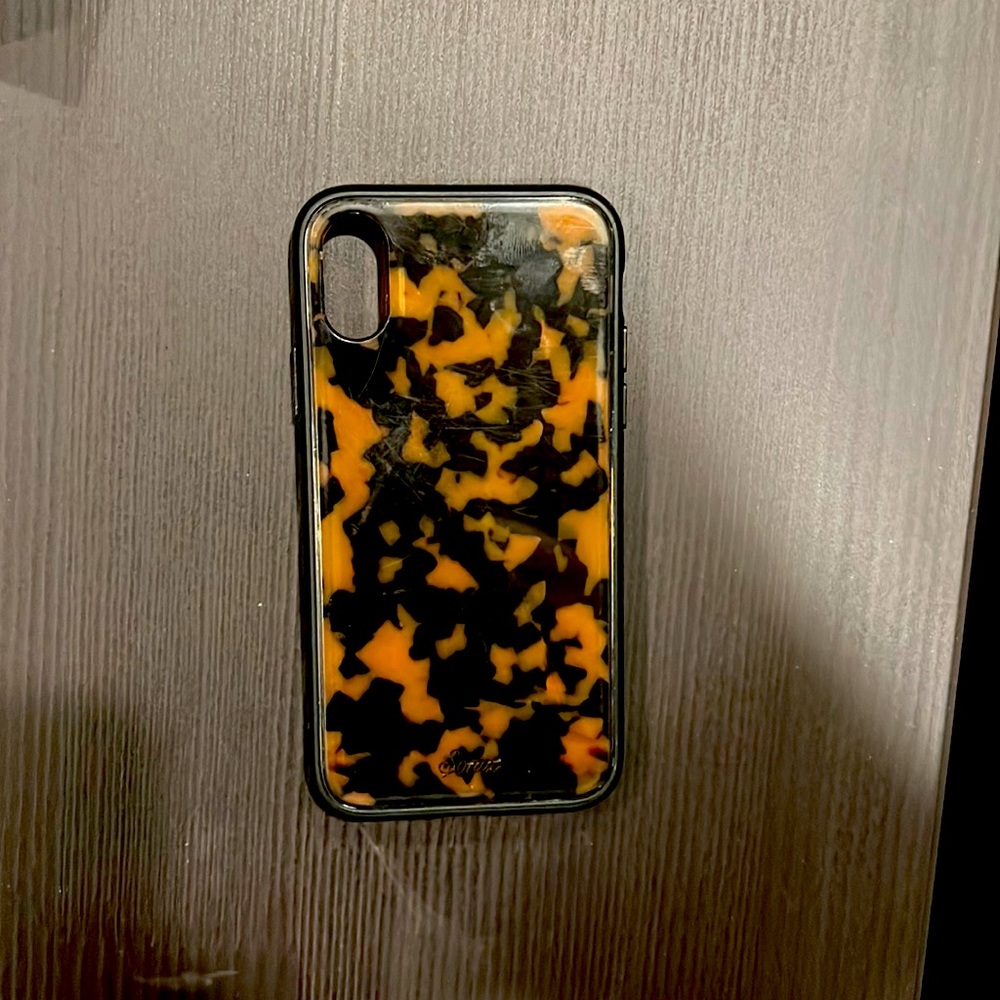 Sonix tortoise iPhone X case